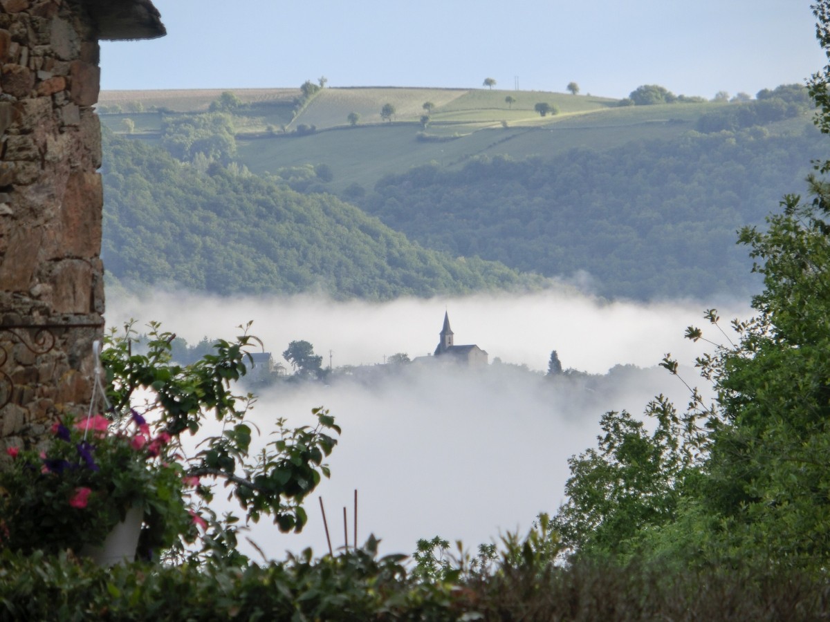 Combradet dans la brume 