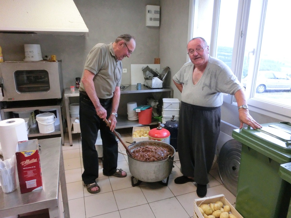 Repas de chasse 2013