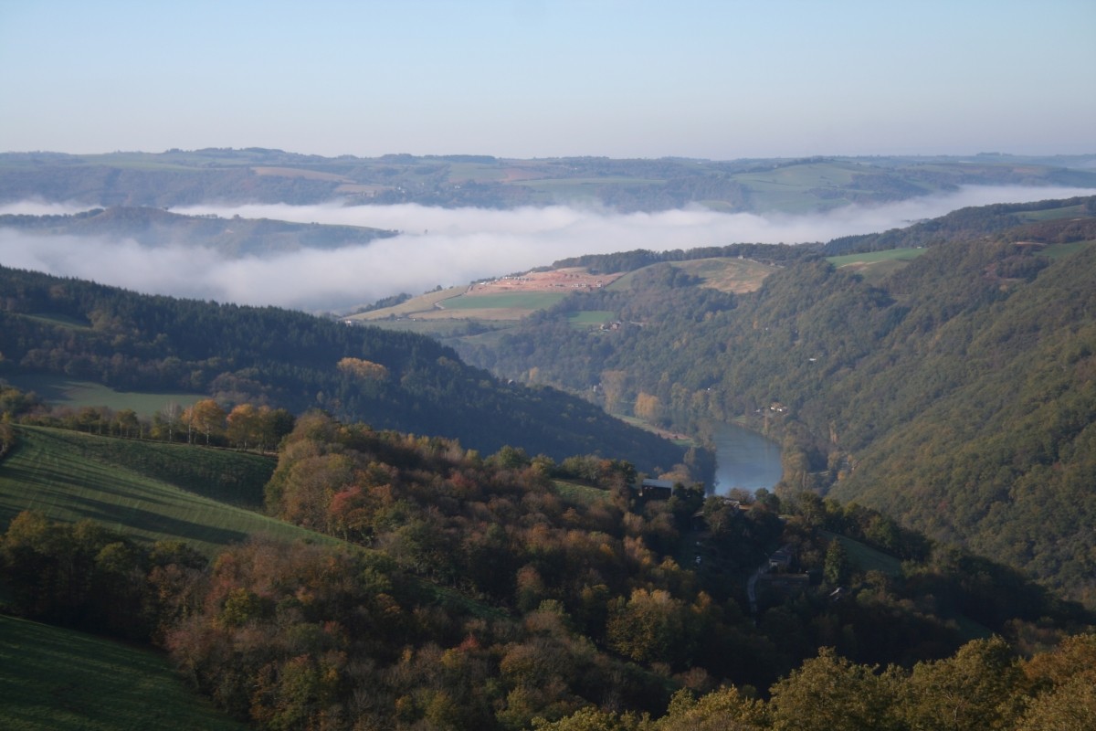 Vue direction TREBAS