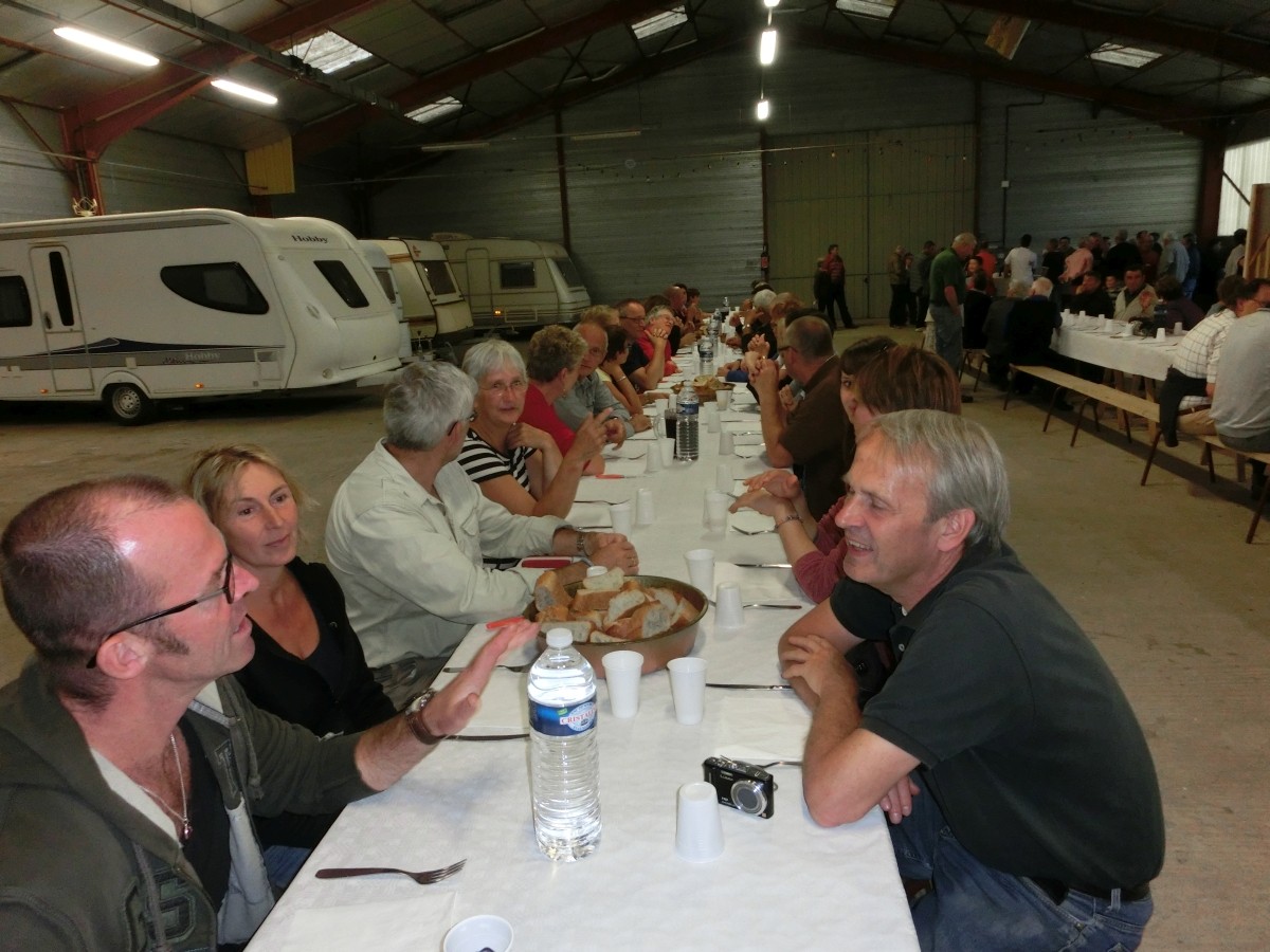 Repas de chasse 2014