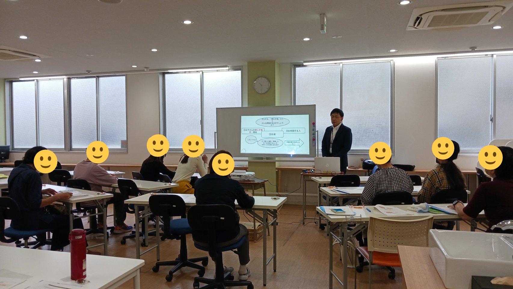 就労移行支援の「アクセスジョブ」様でセミナーをさせていただきました！