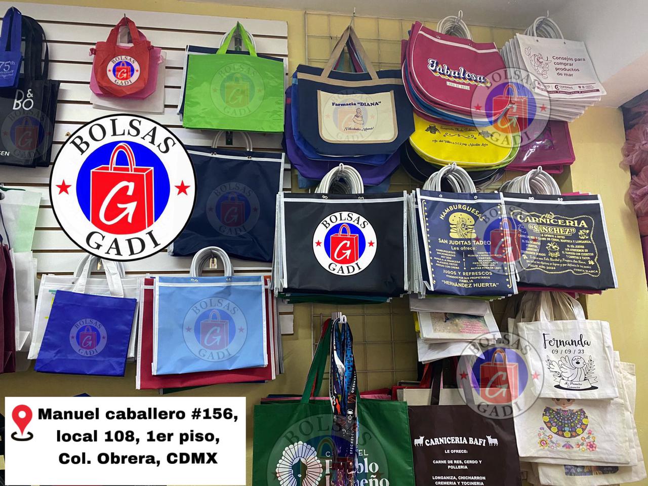 Bolsas Gadi