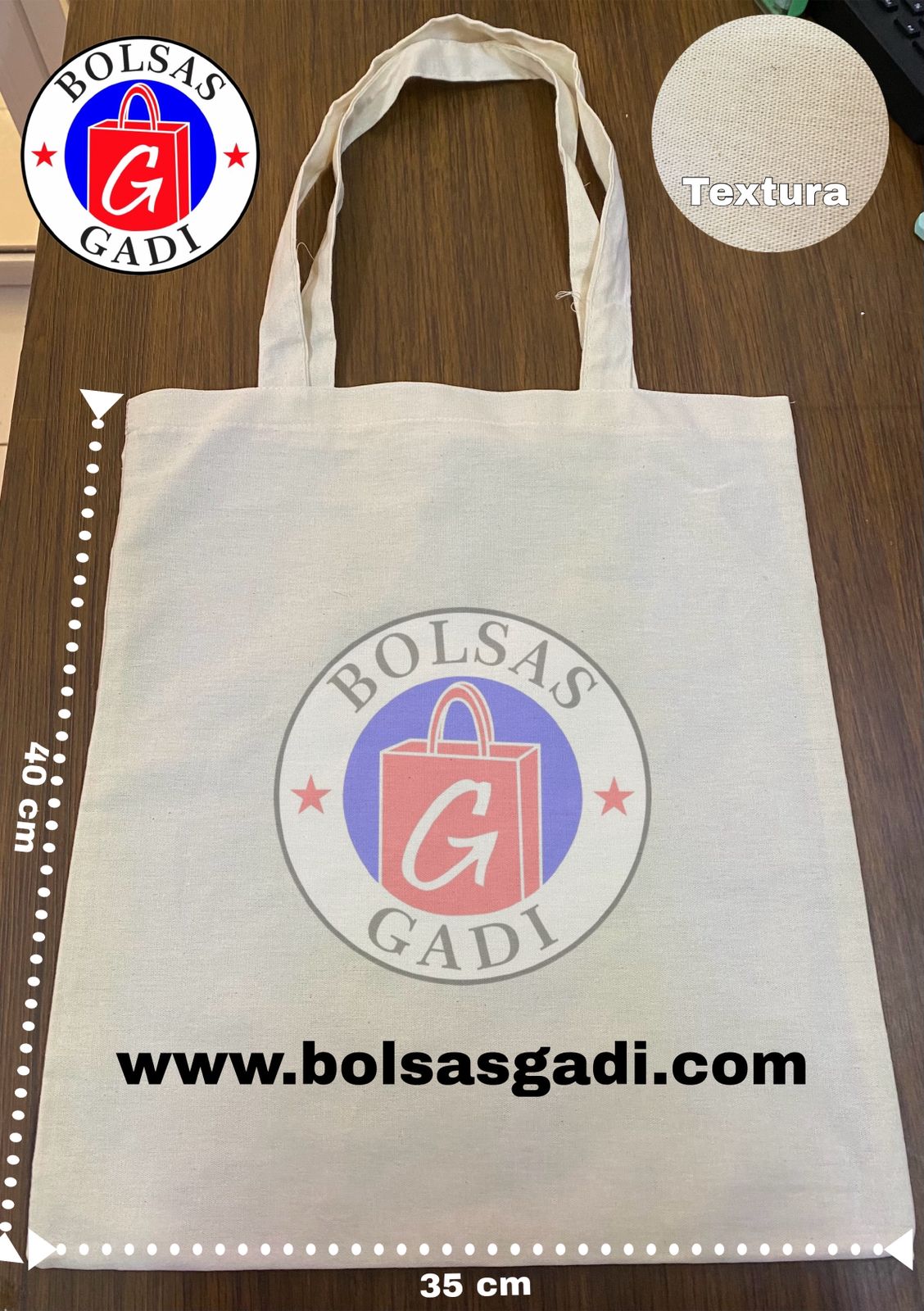 Tote Bag De Manta