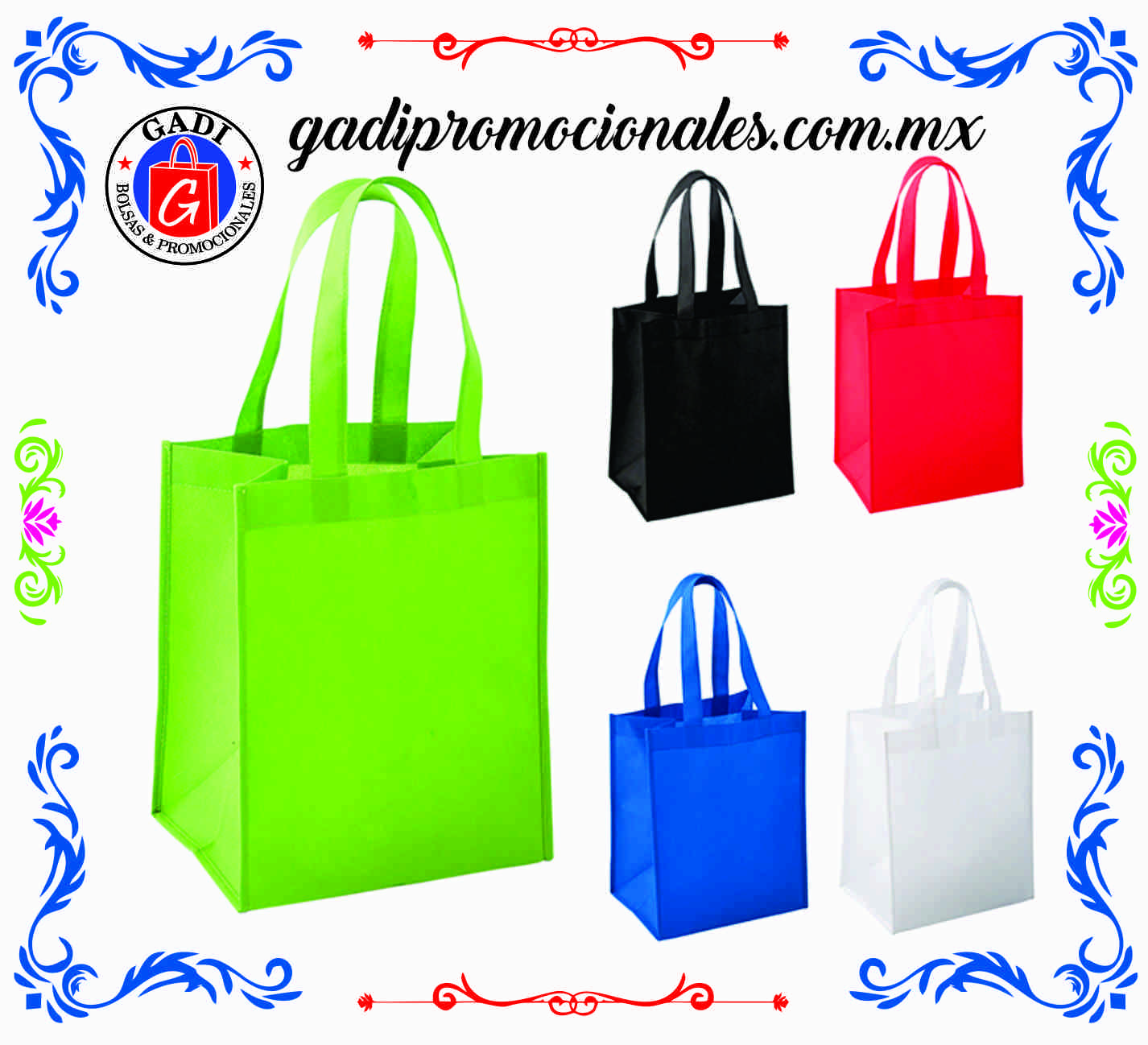 Bolsas de tela ecologicas mayoreo clearance