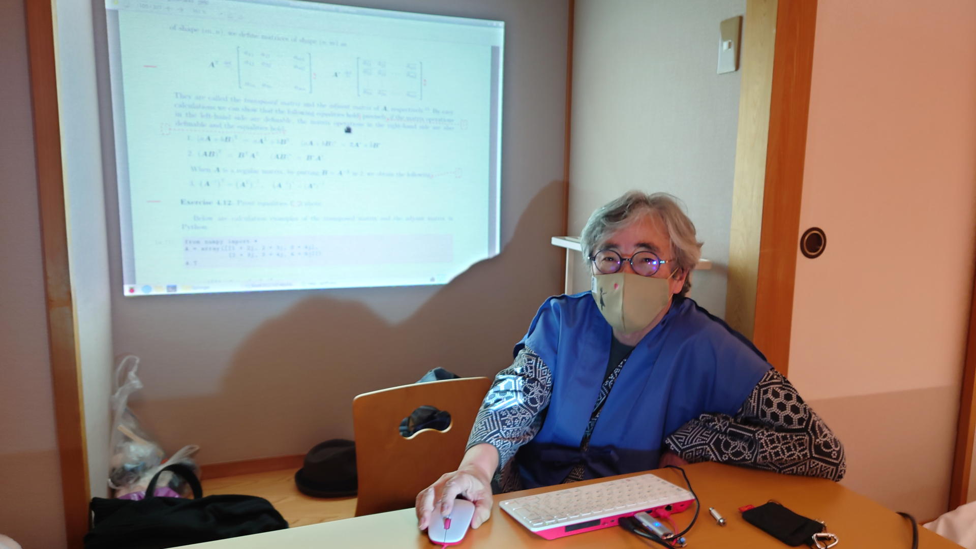 Tsukada: Examination of English censorship results of Linear Algebra with Python