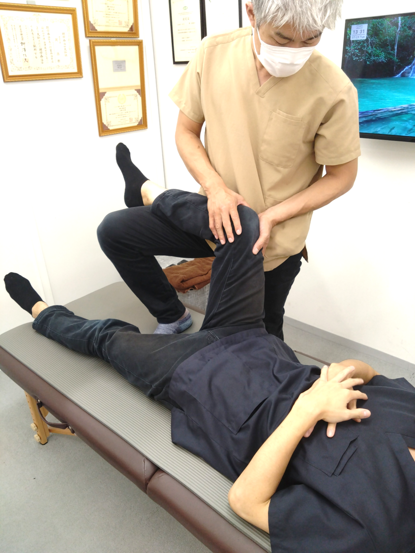 歩く・階段で痛む膝を改善する方法