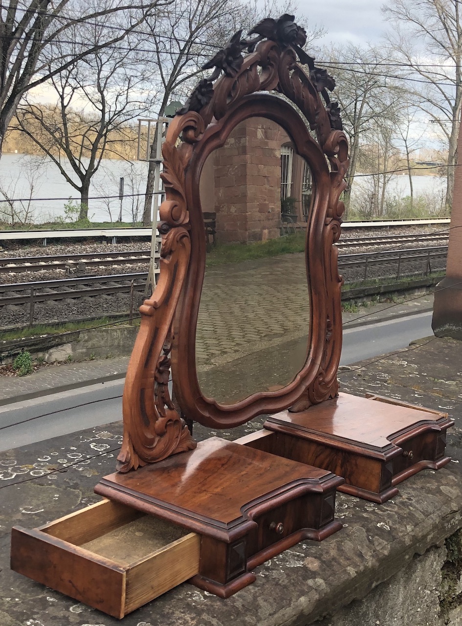 Spiegel - Antiquitäten La Belle Epoque