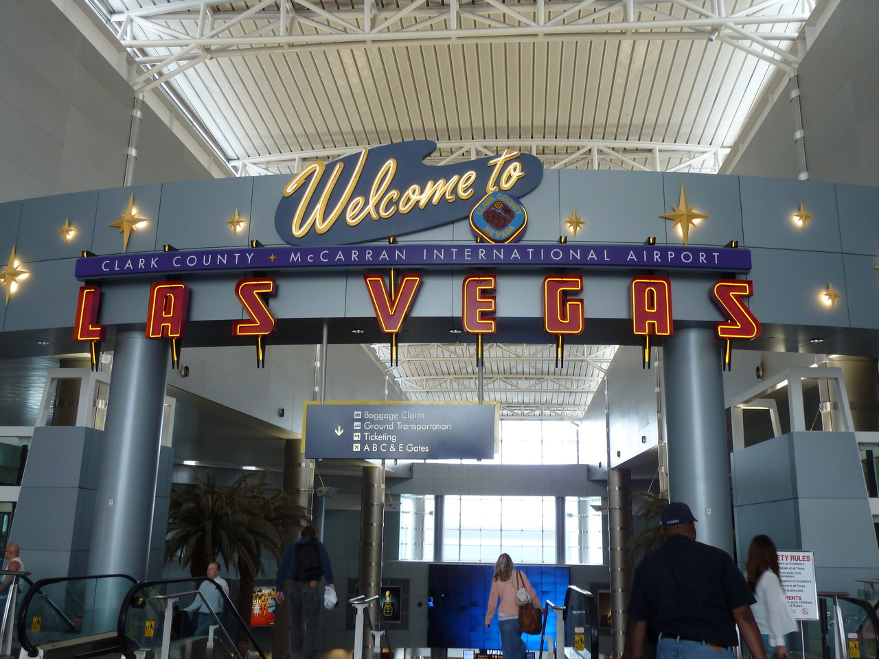 Bienvenue à Las Vegas