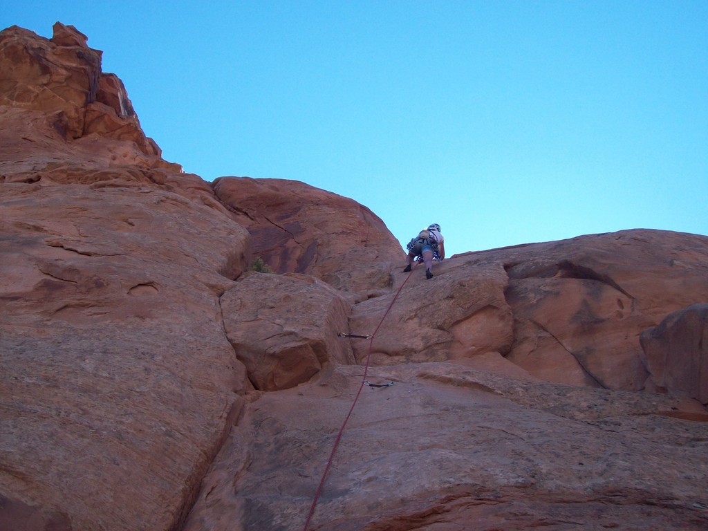 Otto's route "Colorado National Monument" L5