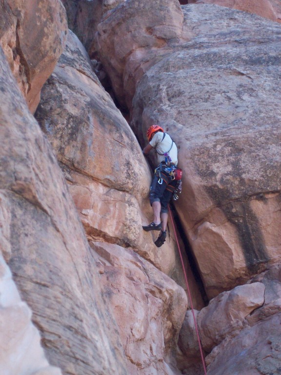 Otto's route "Colorado National Monument" L3