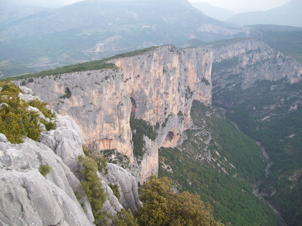 paroi d'Escales