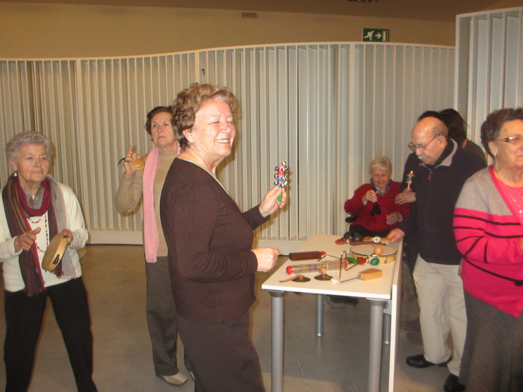 Museo Es Baluard - Musicoterapeuta Gabriela Guaglione