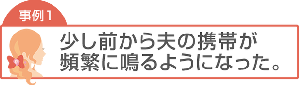 浮気問題の解決事例1