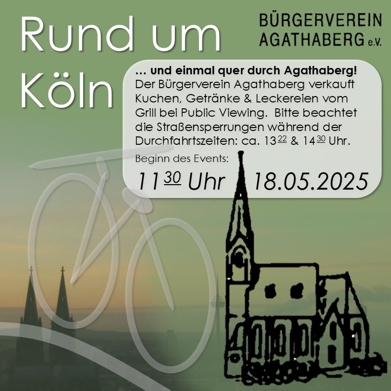 Einladung zu Rund um Köln 2025