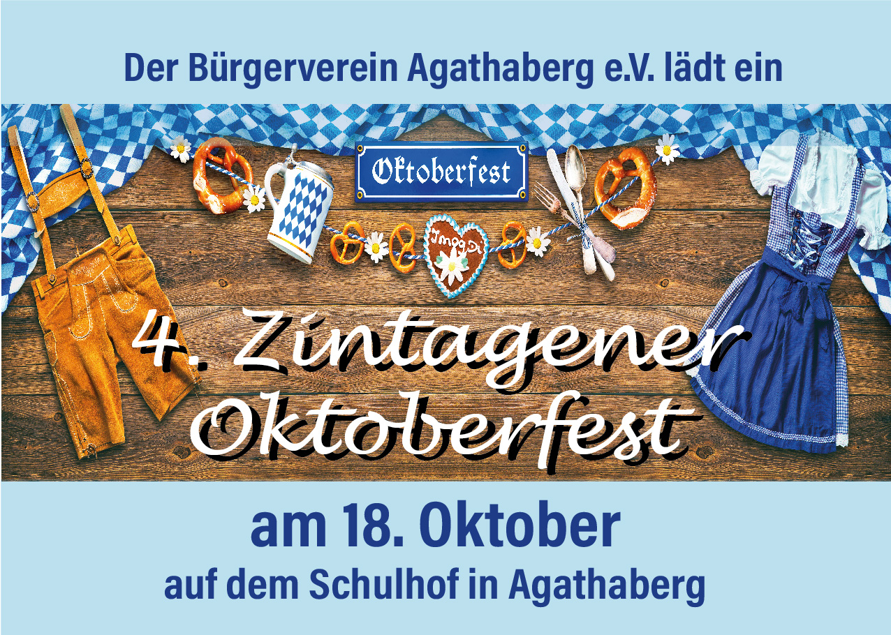 Einladung zum Oktoberfest 2025
