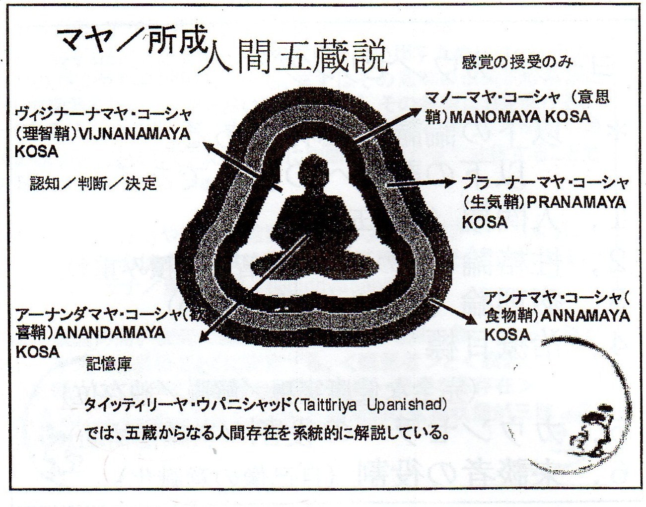 人間五蔵説 リフレッシュヨガ･アーユ ～湘南辻堂・藤沢・茅ケ崎そして富士～