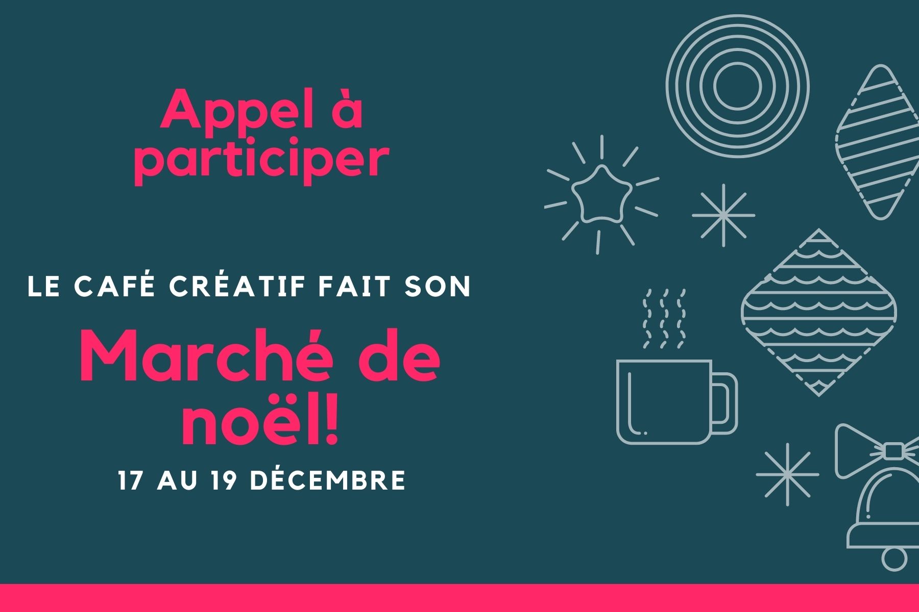 Marché de Noël