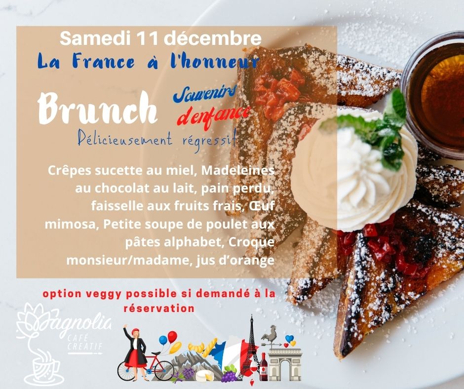 Nos Brunch à thème