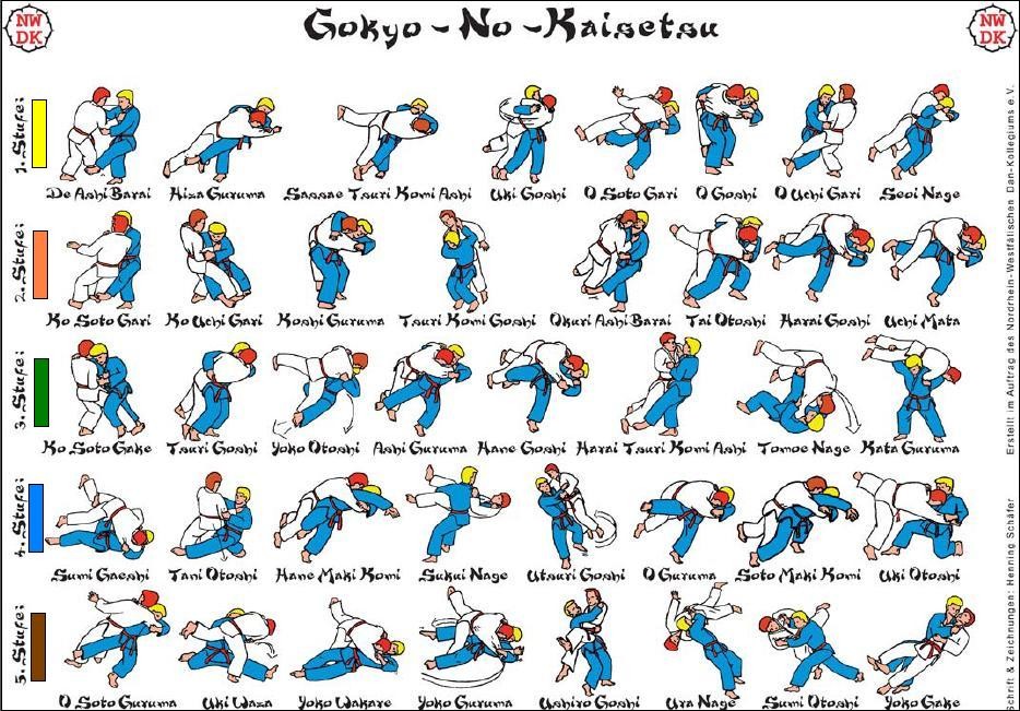 Judo Chart