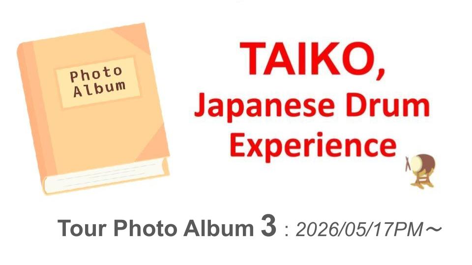 Photo Gallery3: Taiko Tour (from Kyoto / in Osaka)