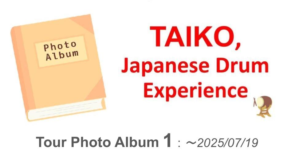 Photo Gallery1: Taiko Tour (from Kyoto / in Osaka)