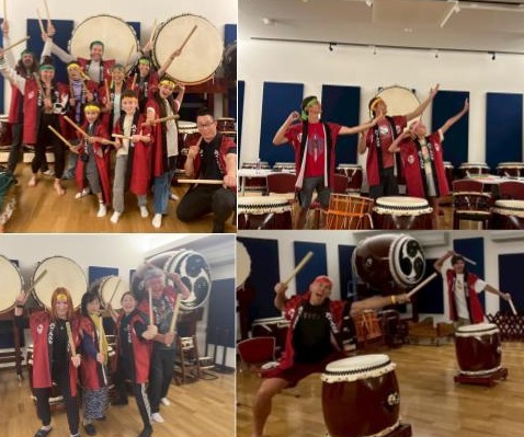 The Story of Our Taiko Experience (from KYOTO)— So Far