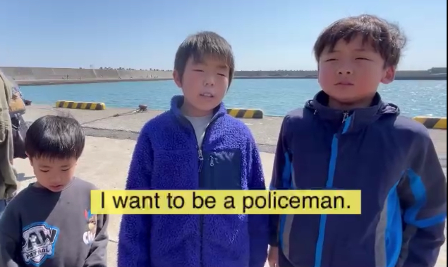海外の子ども達とビデオメッセージ交換♪異文化交流