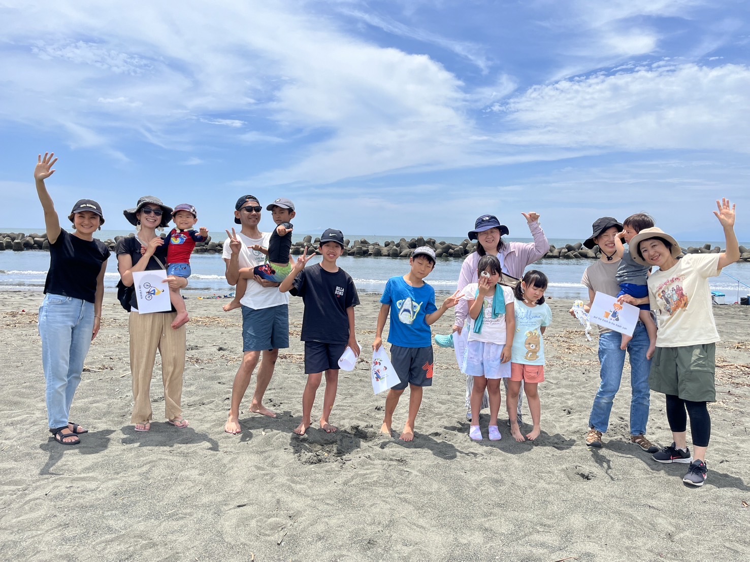 ”Look! Touch! Feel it ！”親子で英語×環境を学ぼう！6月22日（日）