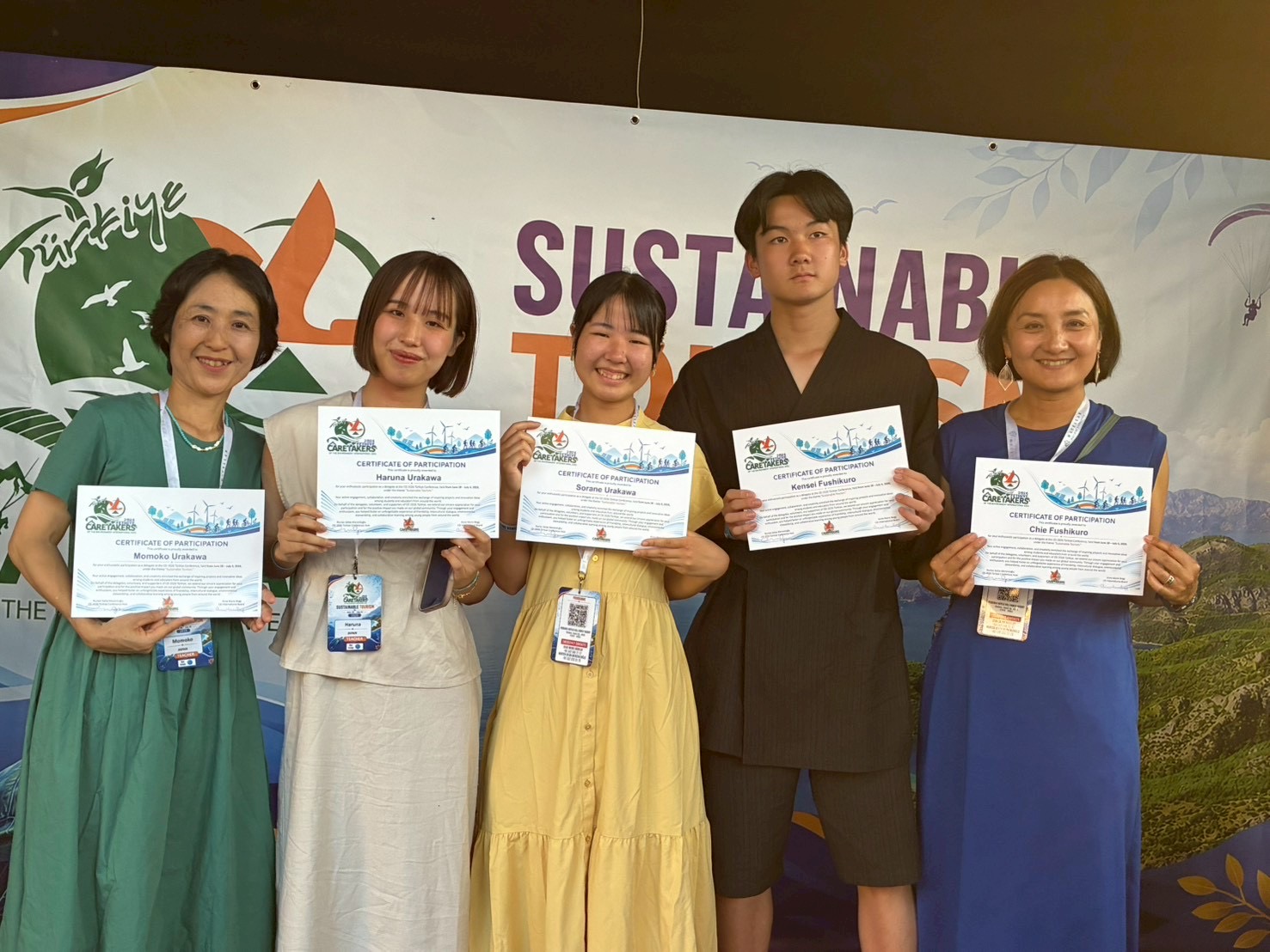 Let’s Take Action and Build a Better Future!CEI国際環境会議in Turkey・Day5~Day6　