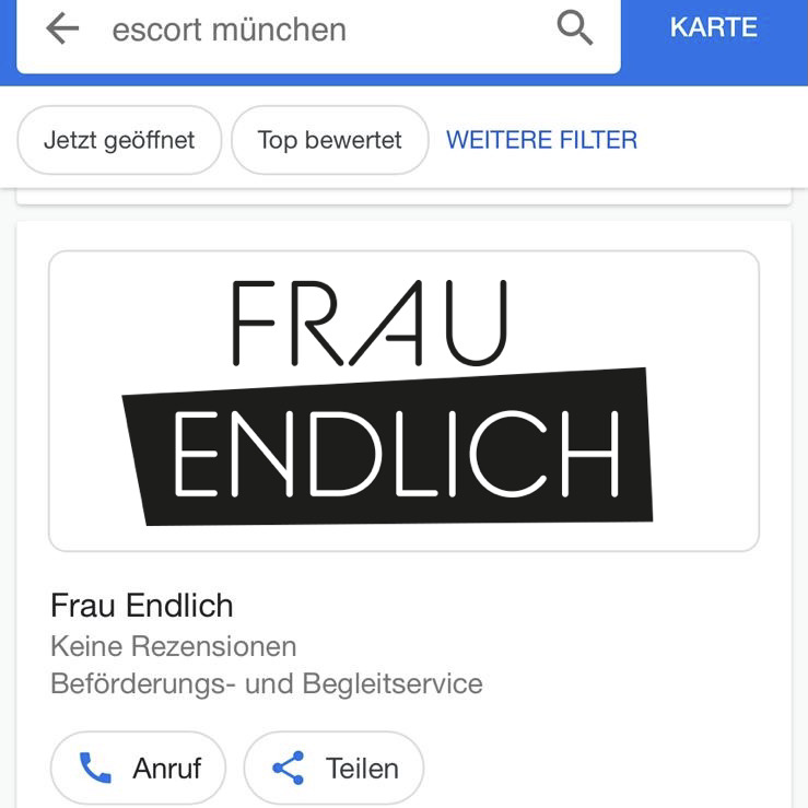 "EXIT SERVICE. Was kann ich für Sie tun?"