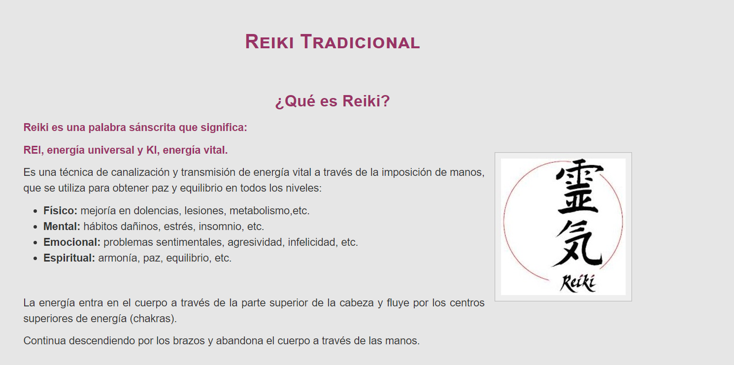 Que es reiki y para que se utiliza