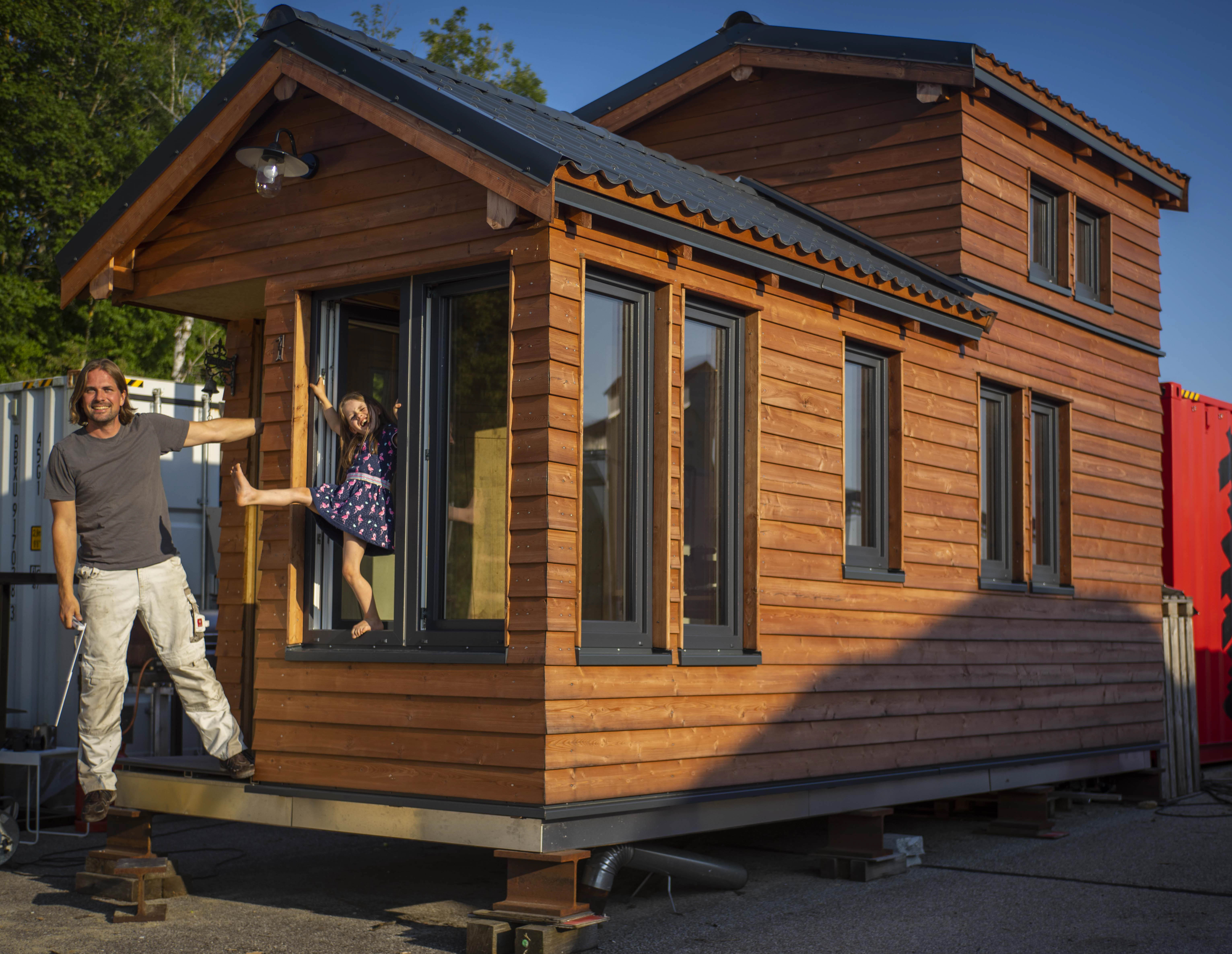 Ein Tiny-House Kaufen - Wir haben Tiny Houses nicht erfunden - aber zu