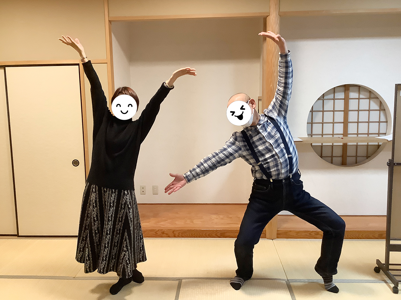 「なななぬか」公演に向けての稽古 ②