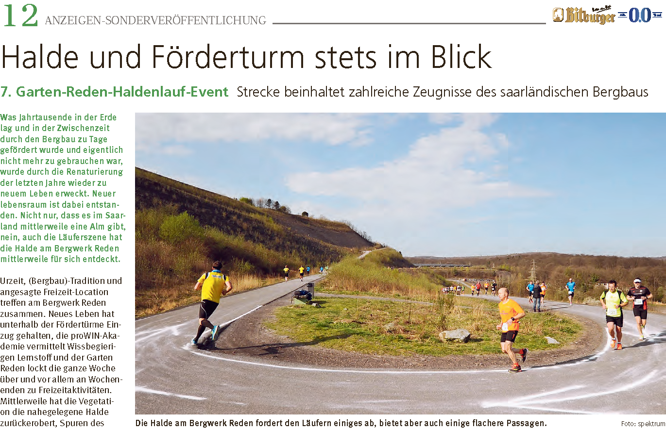 Berichte zum Garten-Reden-Haldenlauf-Event 2019 - garten ...