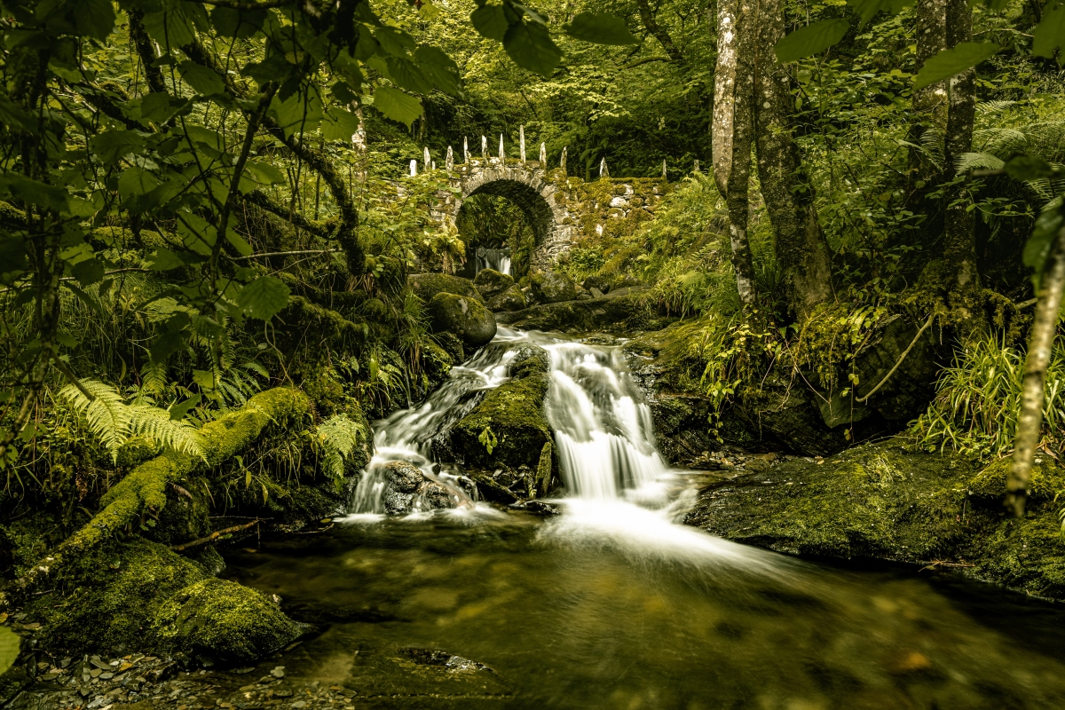 Fairy Bridge of Glen Creagan, Schottland