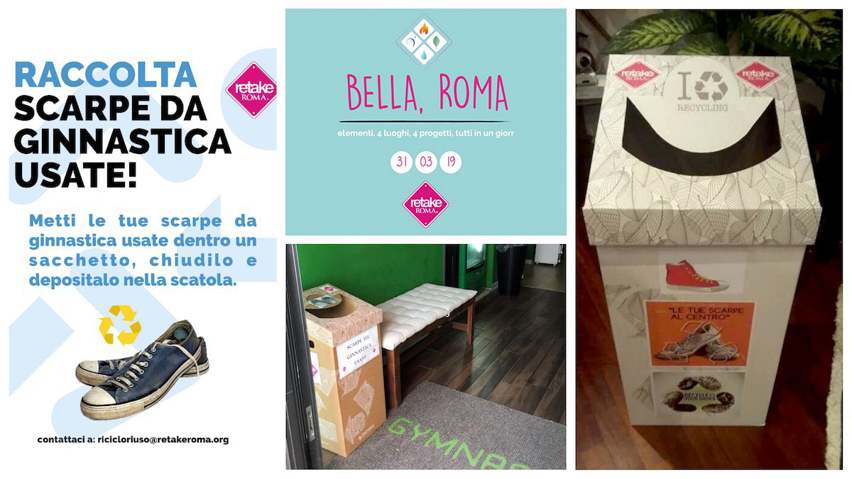 scarpe usate roma