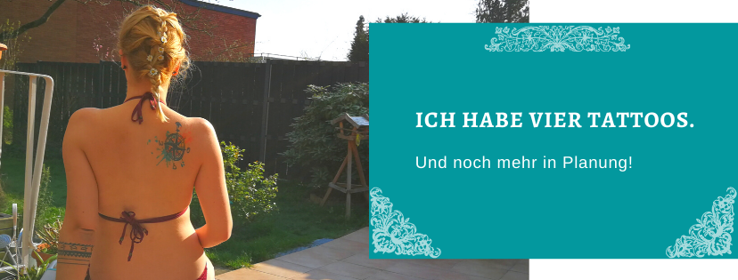 Ich habe vier Tattoos - und noch mehr in Planung. Dabei war ich bis vor kurzem überhaupt kein Fan von der Körperkunst. Das ämderte sich jedoch, als ...
