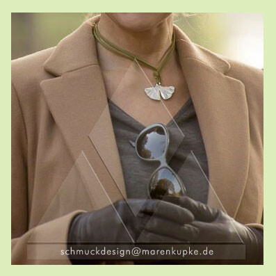 Ginkgo S22 Schmuck Hamburg