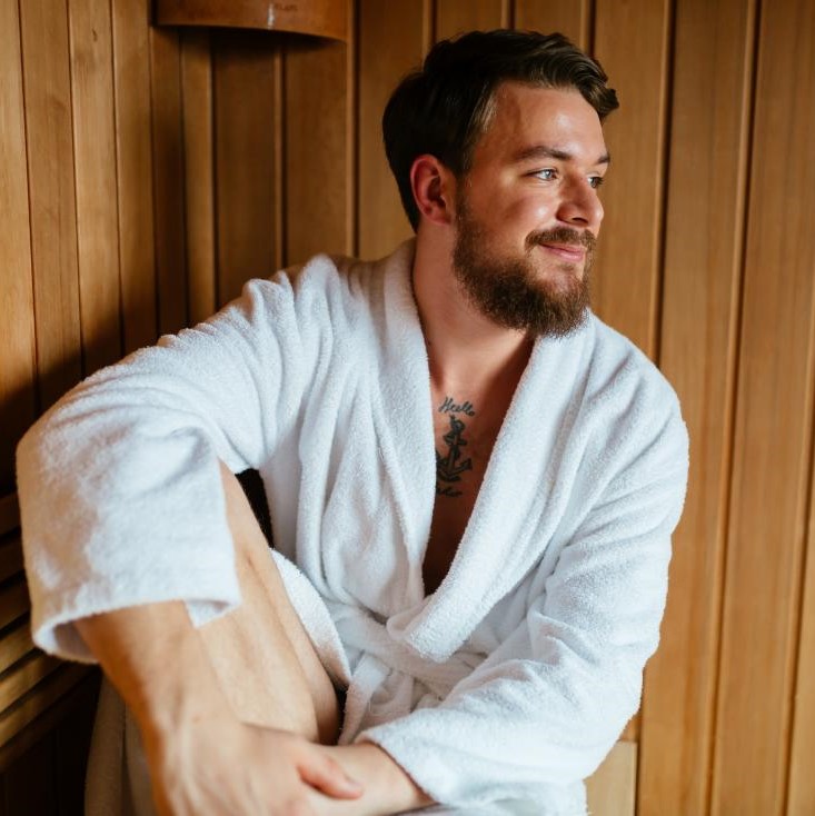 Can a full spectrum infrared sauna help with muscle soreness and recovery?