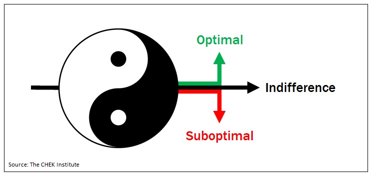 3 Choices - part of The CHEK’s Institute’s programme: The 1-2-3-4 of Overcoming Addiction, Obesity and Disease