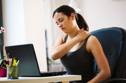 Back, neck and shoulder pain are more often than not related to poor lifestyle choices