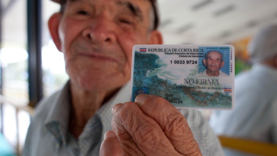 José Delgado Corrales, from Costa Rica, was born in 1900 and is still going strong at age 121 in 2021. 60% to 80% of Nicoyans from Costa Rica eat dairy on a daily basis and it comprises 24% of their total calorie intake. [11]