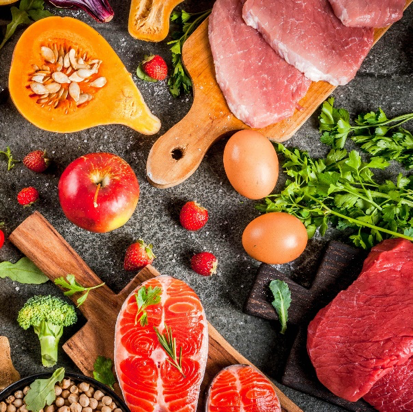 A diet filled with nutrient dense foods is required for optimal sporting performance.