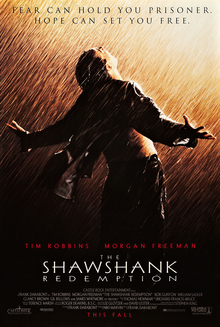 The Shawshank Redemption (robbed of the 1995 Oscar by Forest Gump)