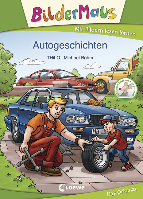Bildermaus - Autogeschichten - von THiLO, erschienen 2019 im Loewe Verlag