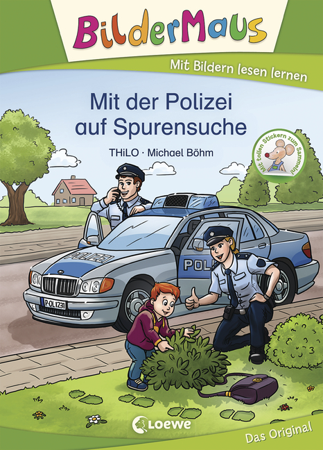 Bildermaus - Mit der Polizei auf Spurensuche - von THiLO, erschienen 2020 im Loewe Verlag