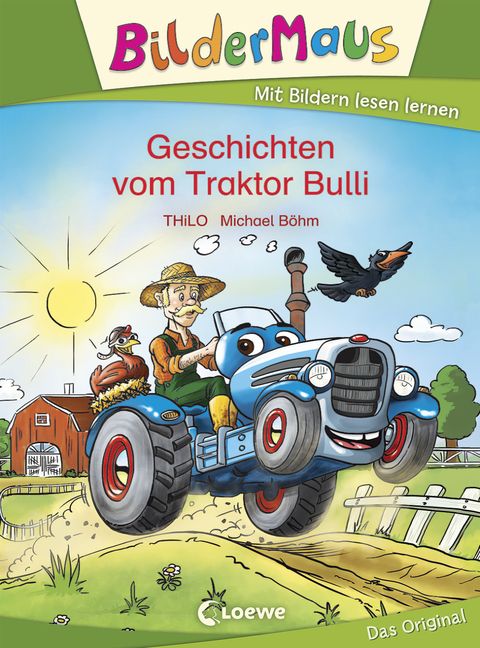 Bildermaus - Geschichten vom Traktor Bulli - von THiLO, erschienen 2013 im Loewe Verlag