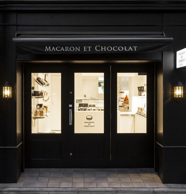 macaron-et-chocolat ホームページ!