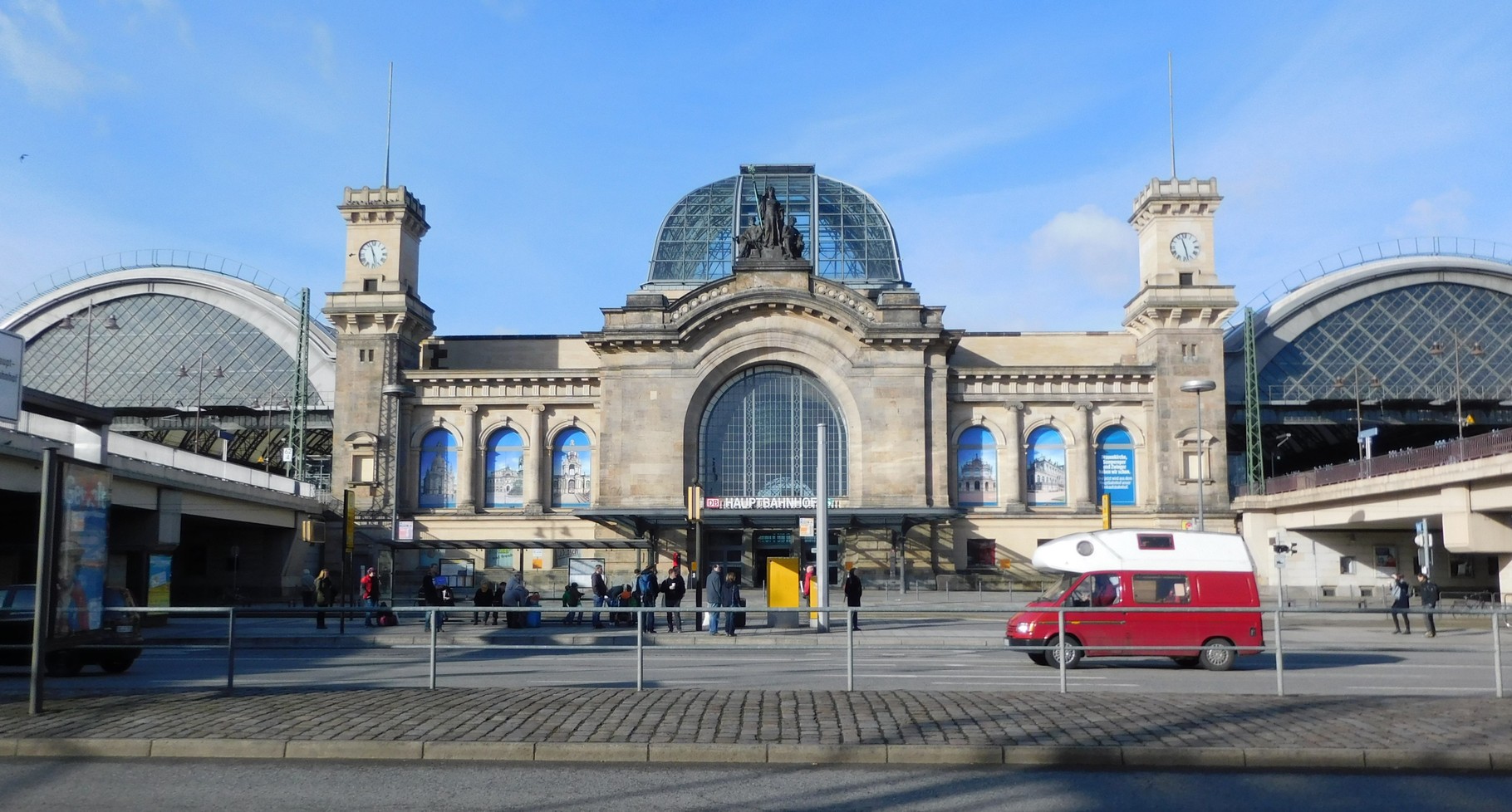 Dresdner Hauptbahnhof
