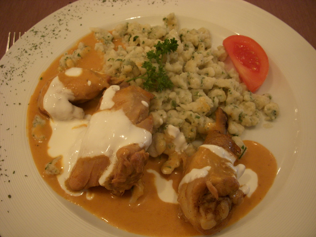 パプリカチキン